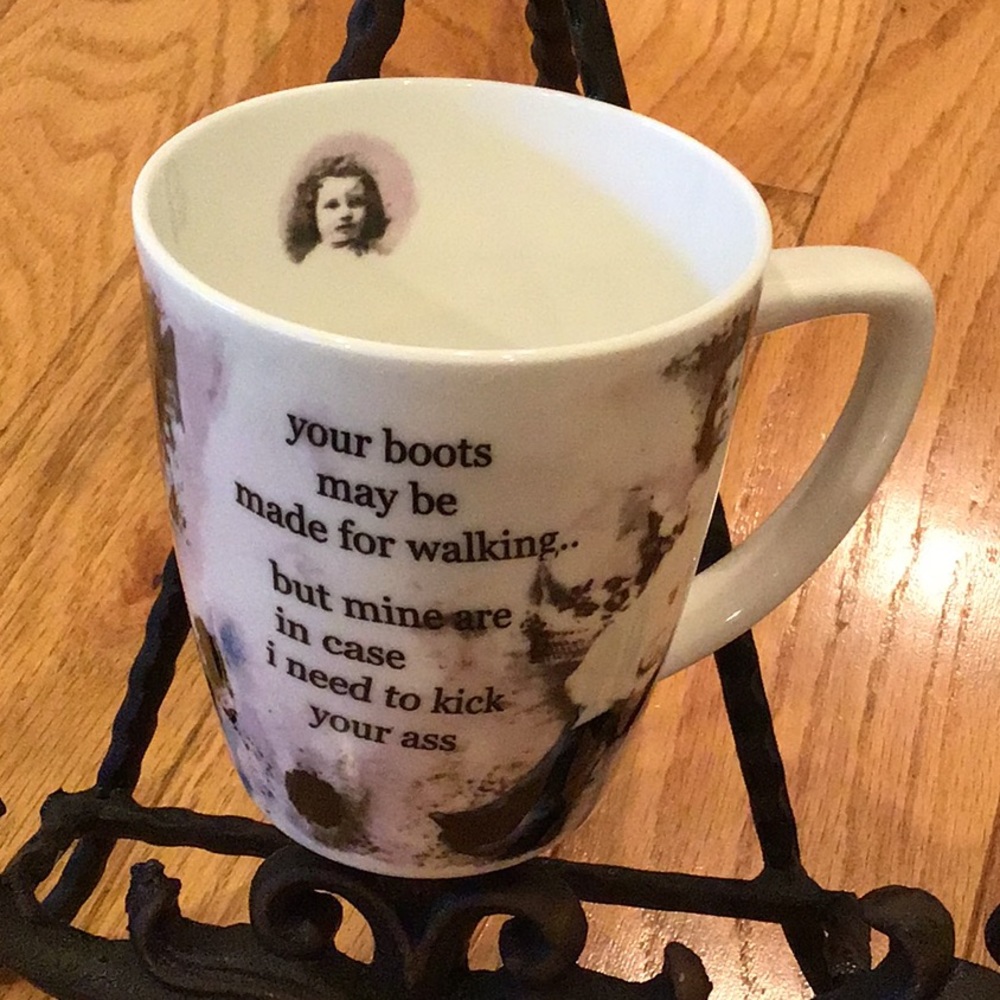 Set of 6 Coffee mugs SOLD